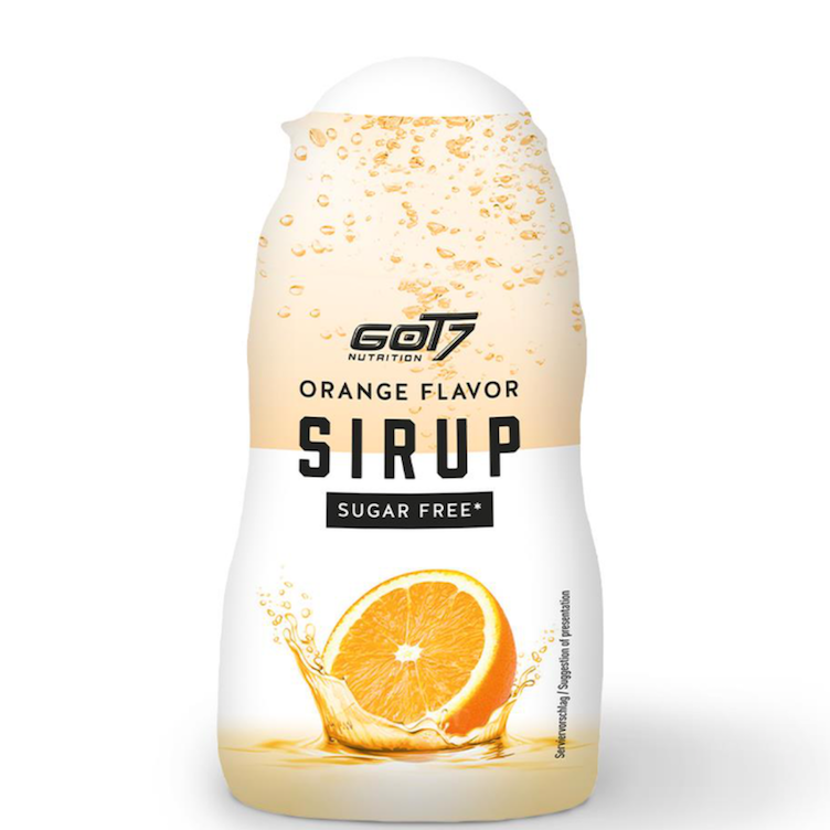 Squeeze Sirup Orange