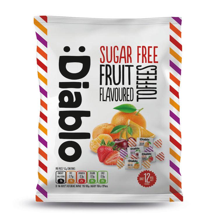 Sugar Free Fruit Toffees Sweets