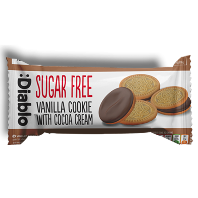 Sugar Free Vanilla Cookies mit Cocoa Cream