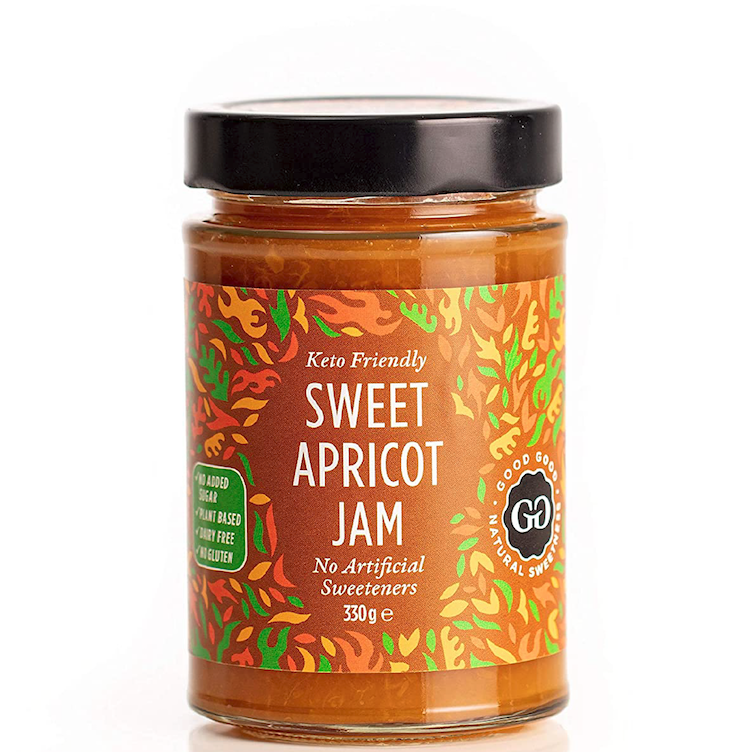 Sweet Jam with Stevia Apricot
