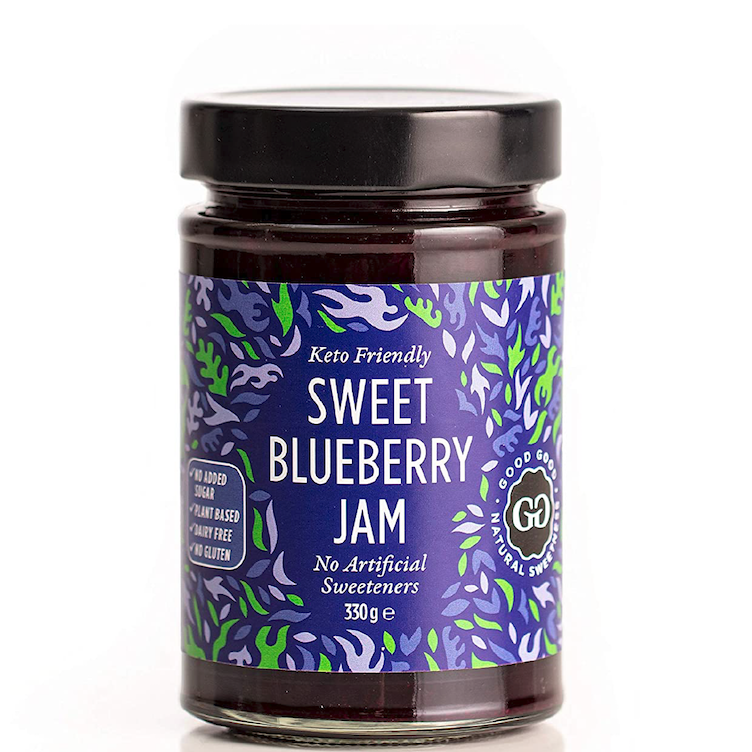 Sweet Jam with Stevia Myrtille
