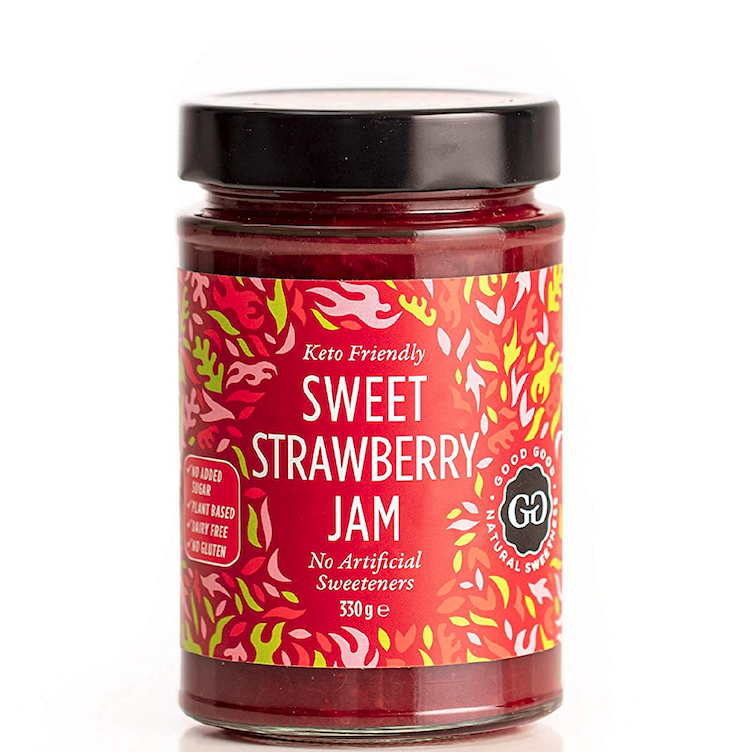 Sweet Jam with Stevia Fraise