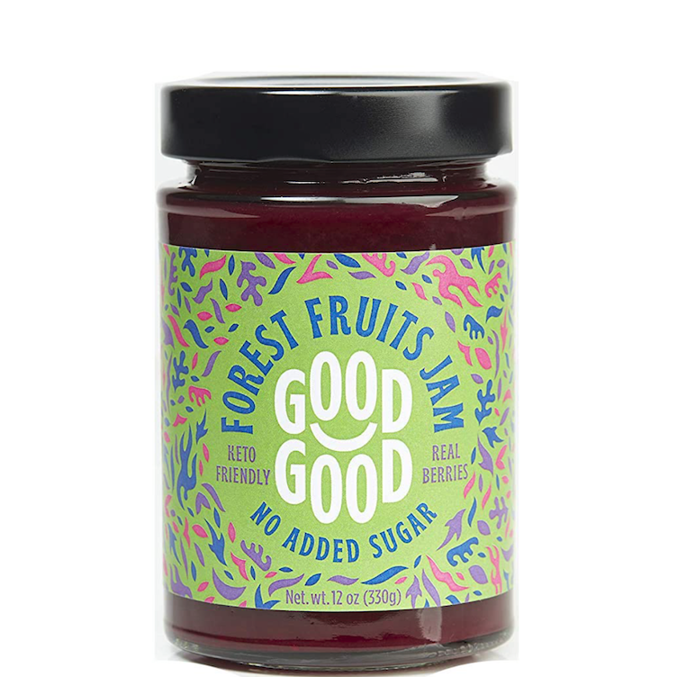 Sweet Jam with Stevia Forest Fruit