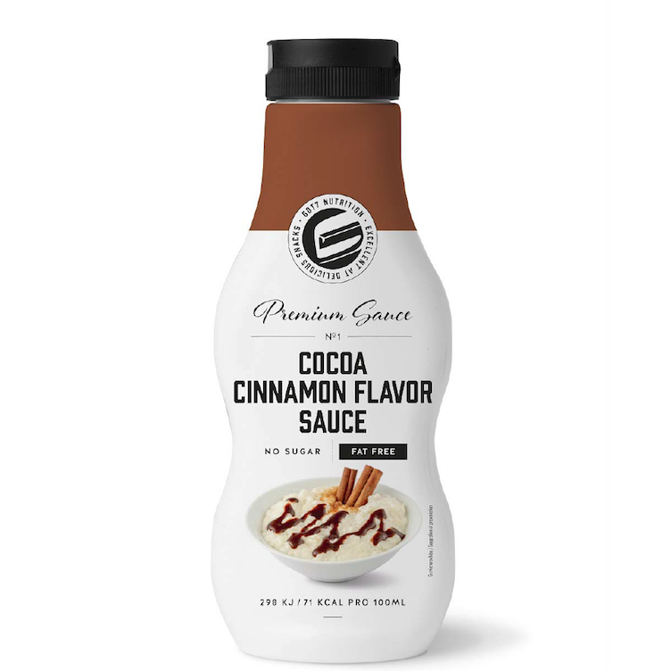 Sweet Premium Sauce Cocoa Cinnamon