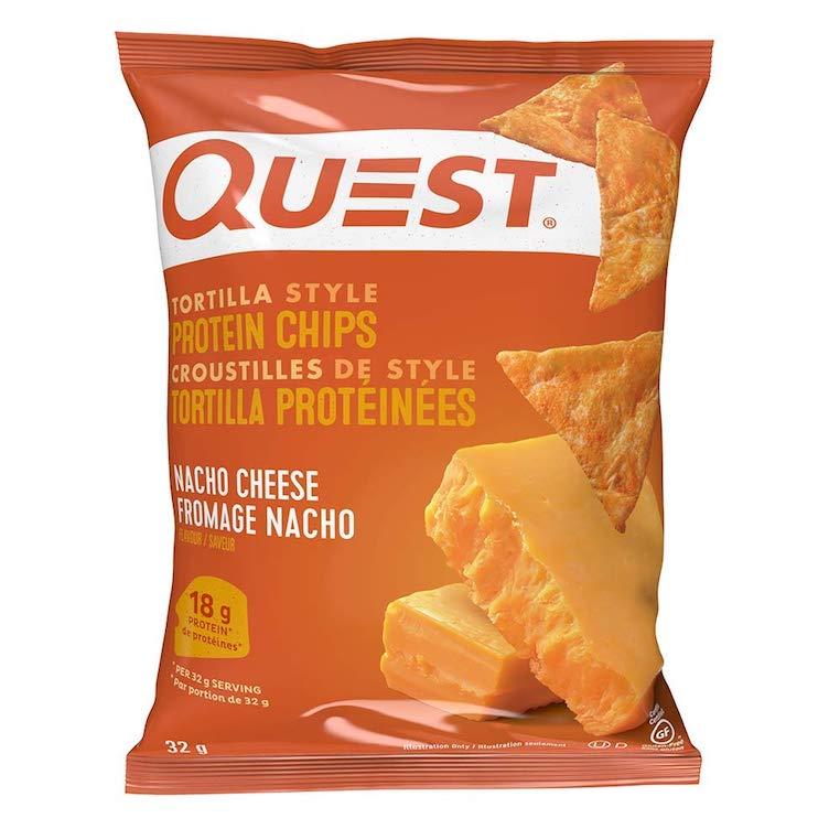 Tortilla Style Protein Chips