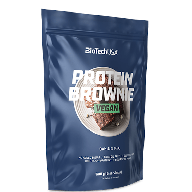 Vegan Protein Brownie