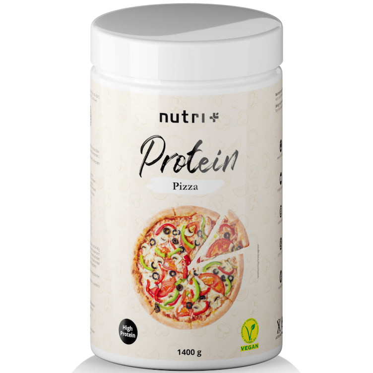 Vegane Protein Pizza