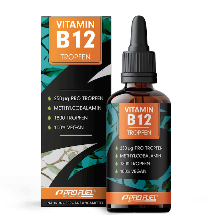 Vitamin B12 drops vegan
