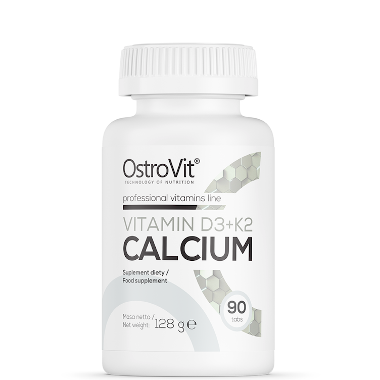 Vitamin D3 + K2 + Calcium