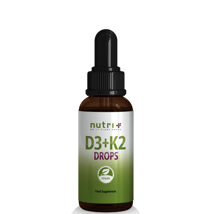 Vitamin D3 + K2 Gouttes