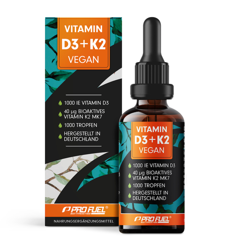 Vitamin D3 + K2 Gouttes