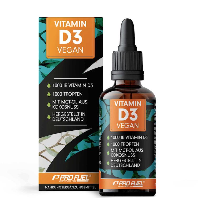 Vitamin D3 drops vegan