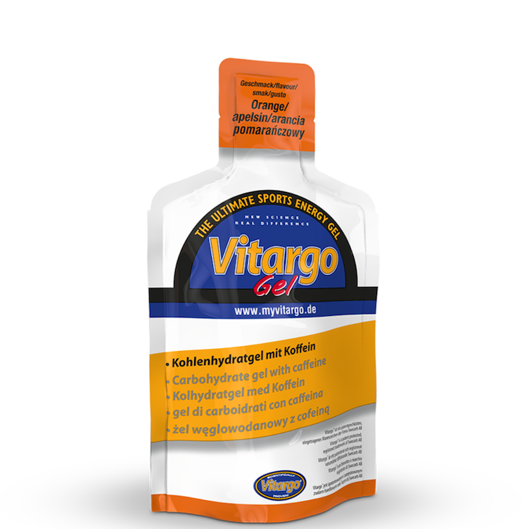 Vitargo gel with caffeine
