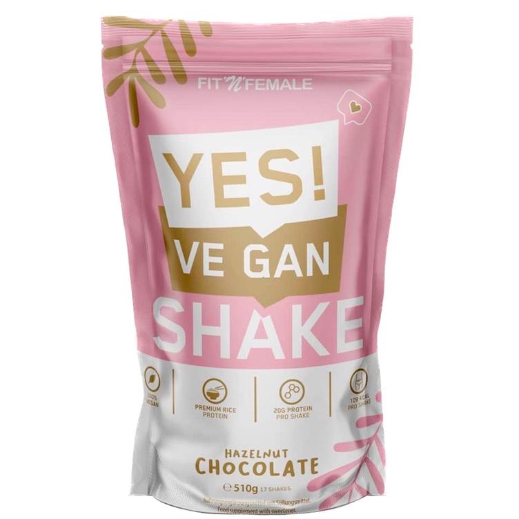 Yes! Ve-gan Shake