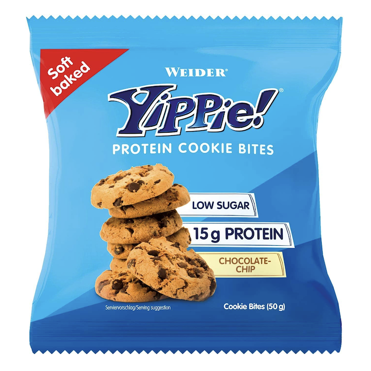 Yippie! Protein Cookie Bites Choco Chip