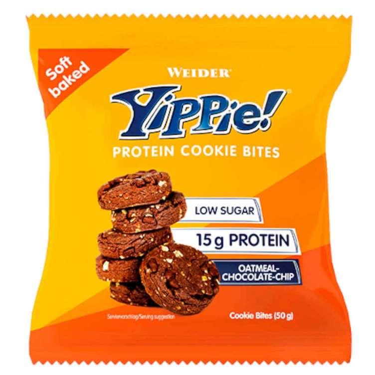 Yippie! Protein Cookie Bites Oatmeal Choco Chip