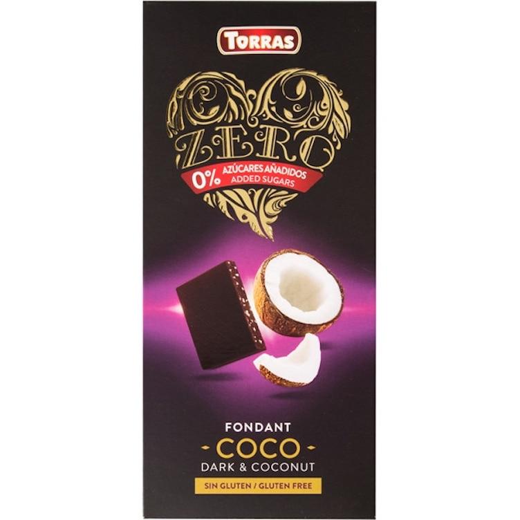 Zéro Chocolat Noir & Noix de Coco