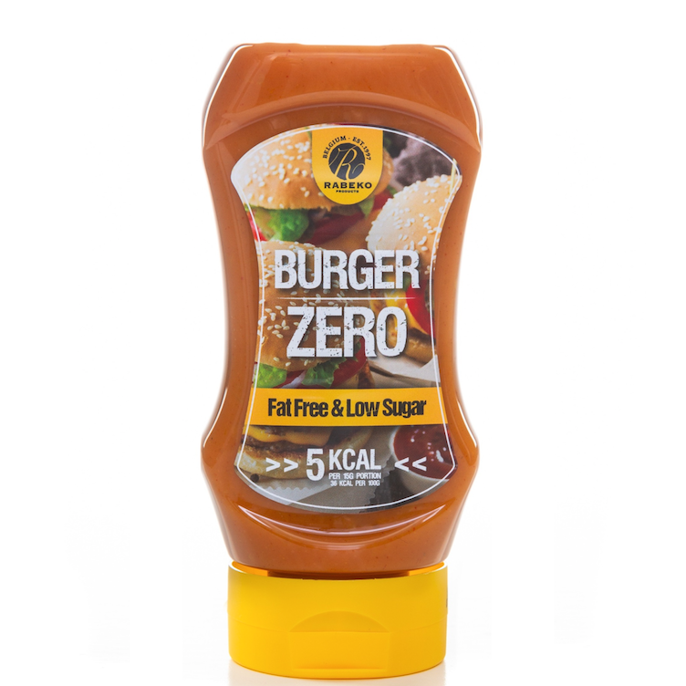 Zero Sauce Burger