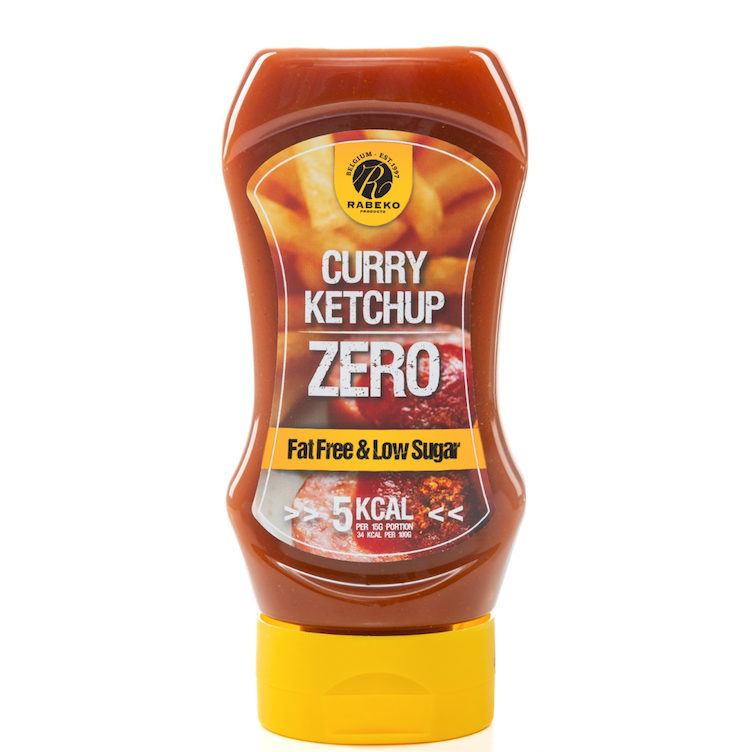 Zero Sauce Curry Ketchup