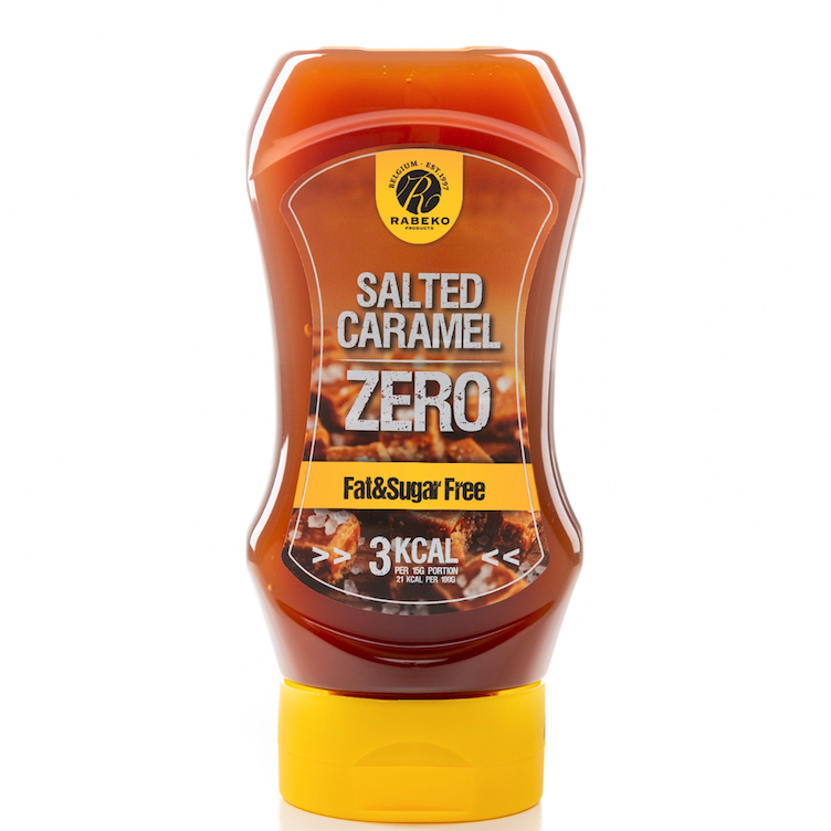 Zero Sauce Salted Caramel